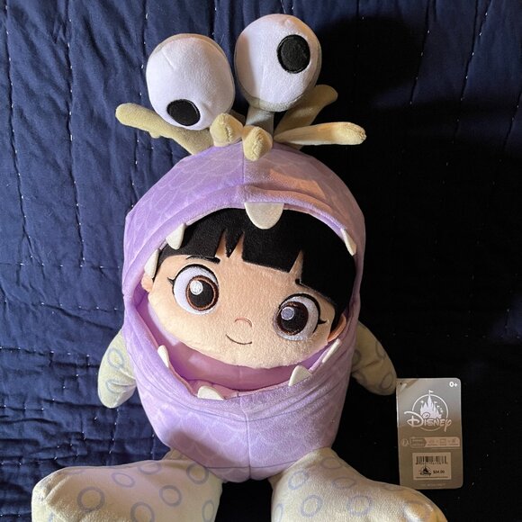 NWT Disney Parks Monsters, Inc. Boo Big Feet plush - Picture 1 of 6
